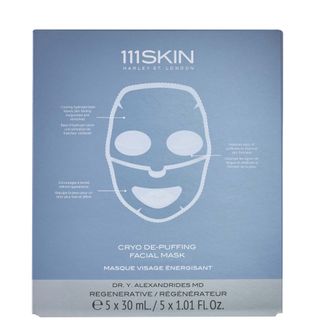 111SKIN, Cryo De-Puffing Energy Mask Box