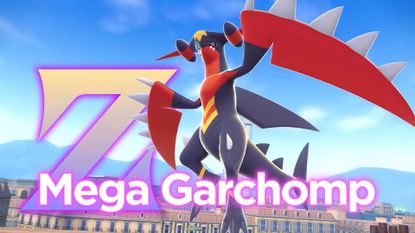 Pokemon Legends Z-A Mystery Gift codes for Mega Garchomp Z