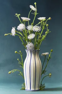 Anthropologie Emma Clay Vase