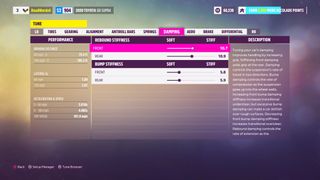 Forza Horizon 5 Tuning Guide Screenshot