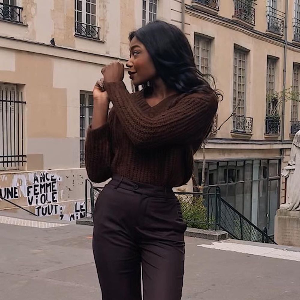 Women's Pants Cigarette Life High Belt – LE STYLE DE PARIS