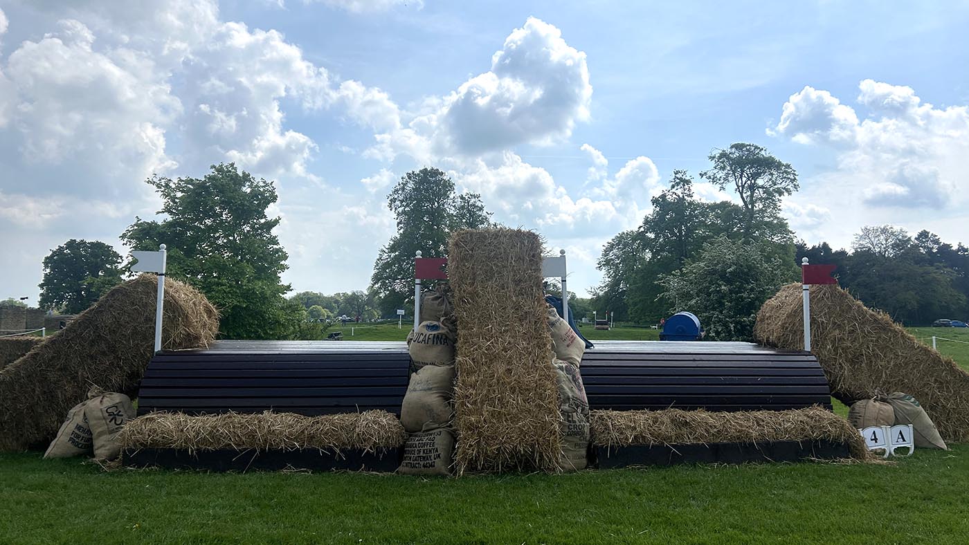 Badminton Horse Trials cross-country