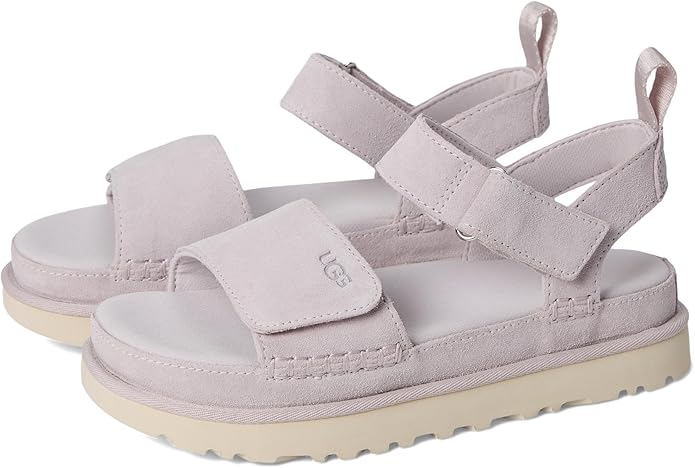 UGG, Goldenstar Flat Sandals (Were $120) 