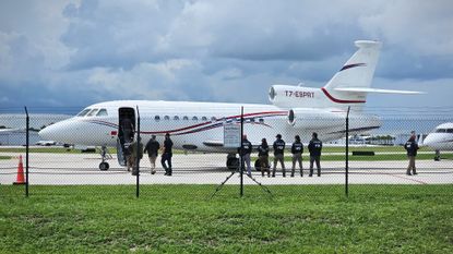 Plane seized from Venezuela&#039;s Nicolas Maduro