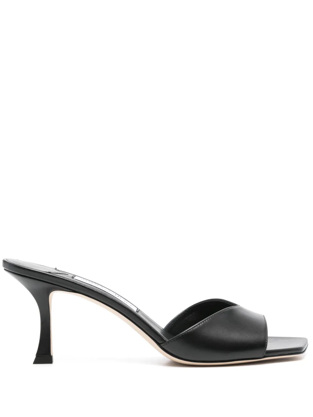 Jimmy Choo Skye 70mm Leather Mules | 39,5