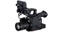 best cinema cameras: Canon EOS C300 Mark III