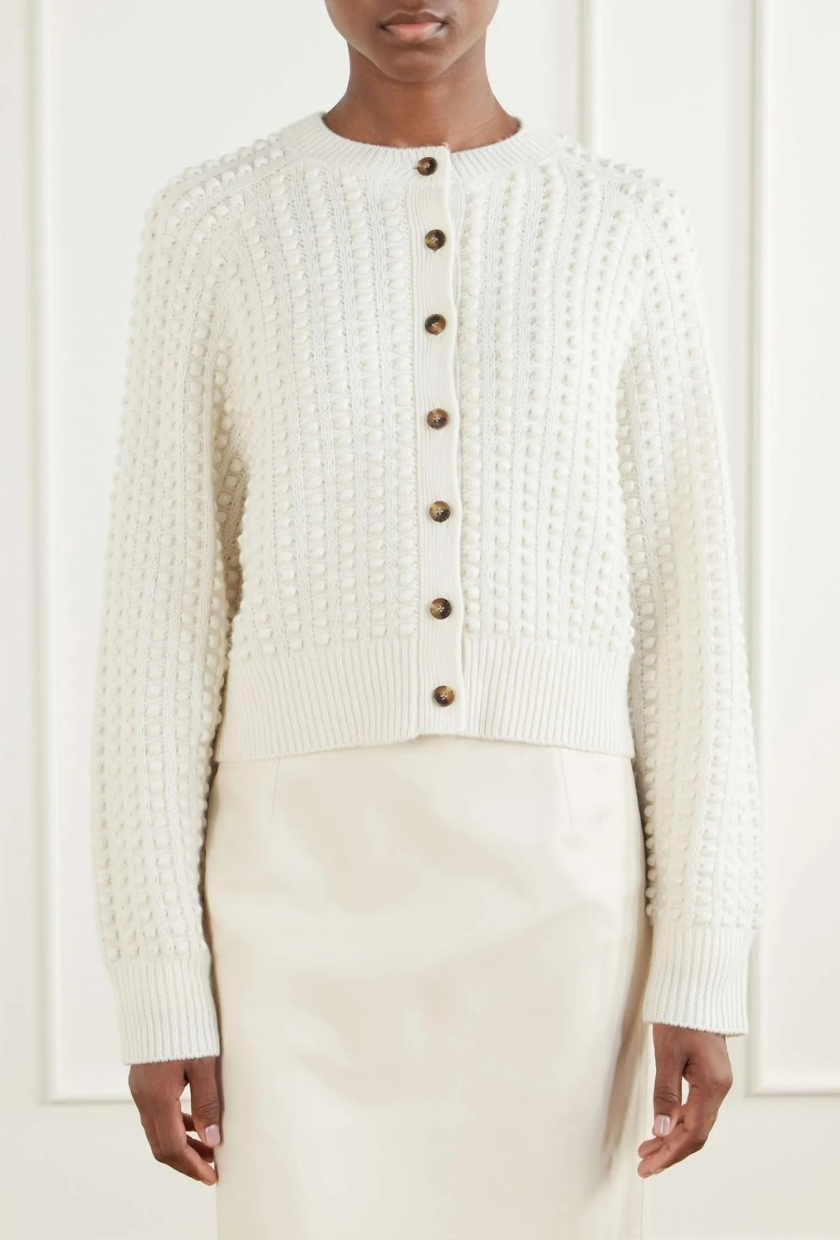 Loulou de Saison, Edie Cashmere Cardigan