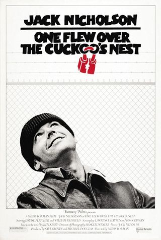 Original poster for the film One Flew Over the Cuckoo's Nest