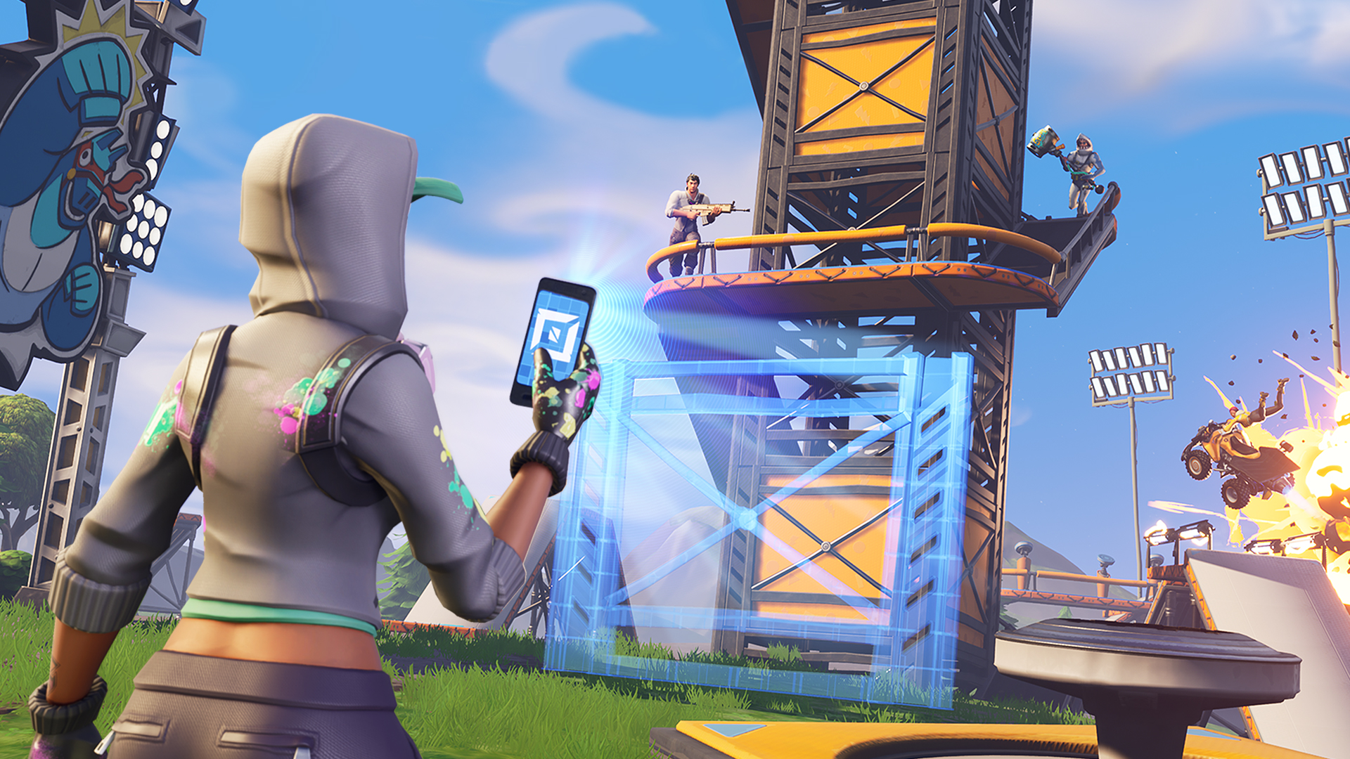 Fortnite Creative Mode Is Like Playground Times 100 It S Super - fortnite creative mode is like playground times 100 it s super early and rough but it s a great start