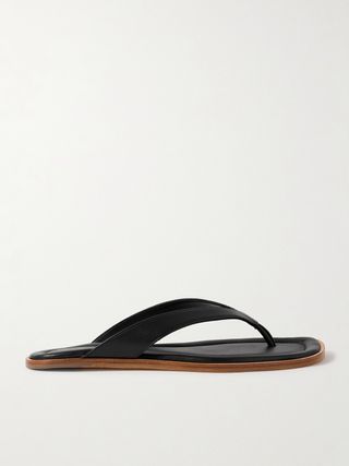 Dante leather thong sandals