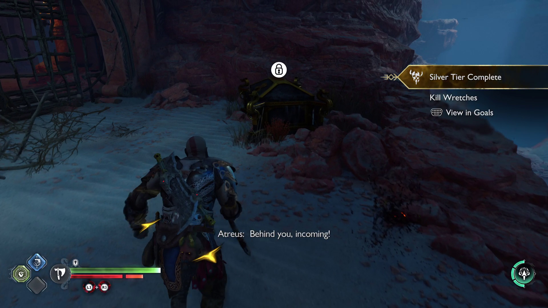God of War Ragnarok Below Nornir chest