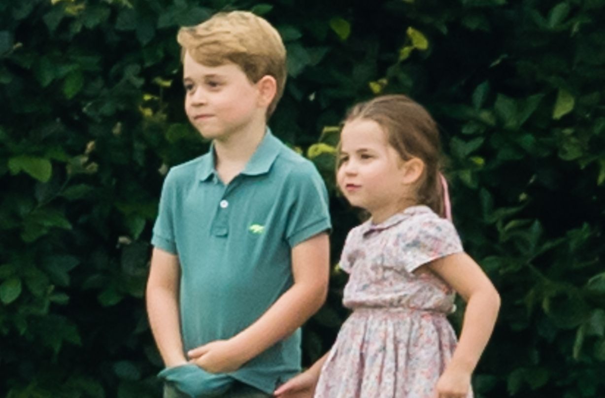 prince george and princess charlotte