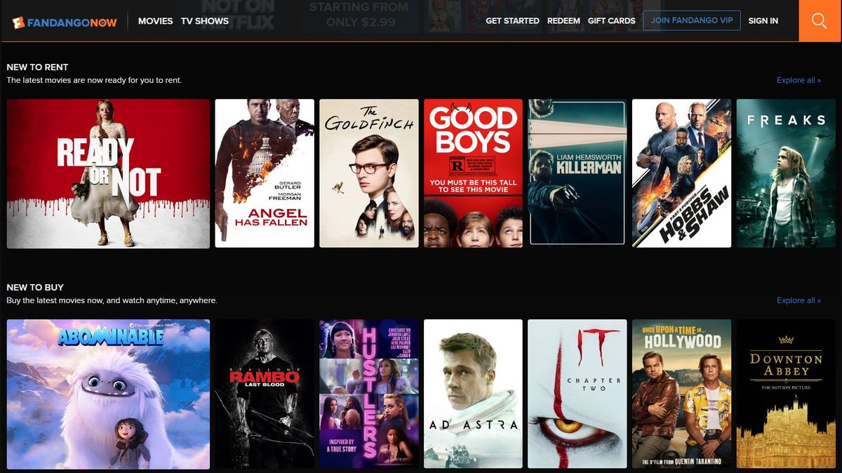 Is FandangoNOW available on Vizio TVs? | What to Watch