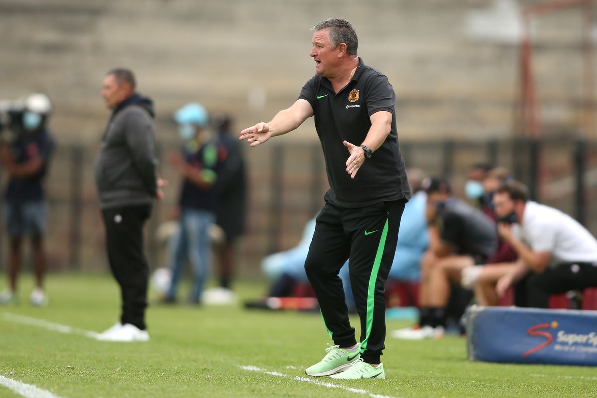 Kaizer Chiefs coach Gavin Hunt 