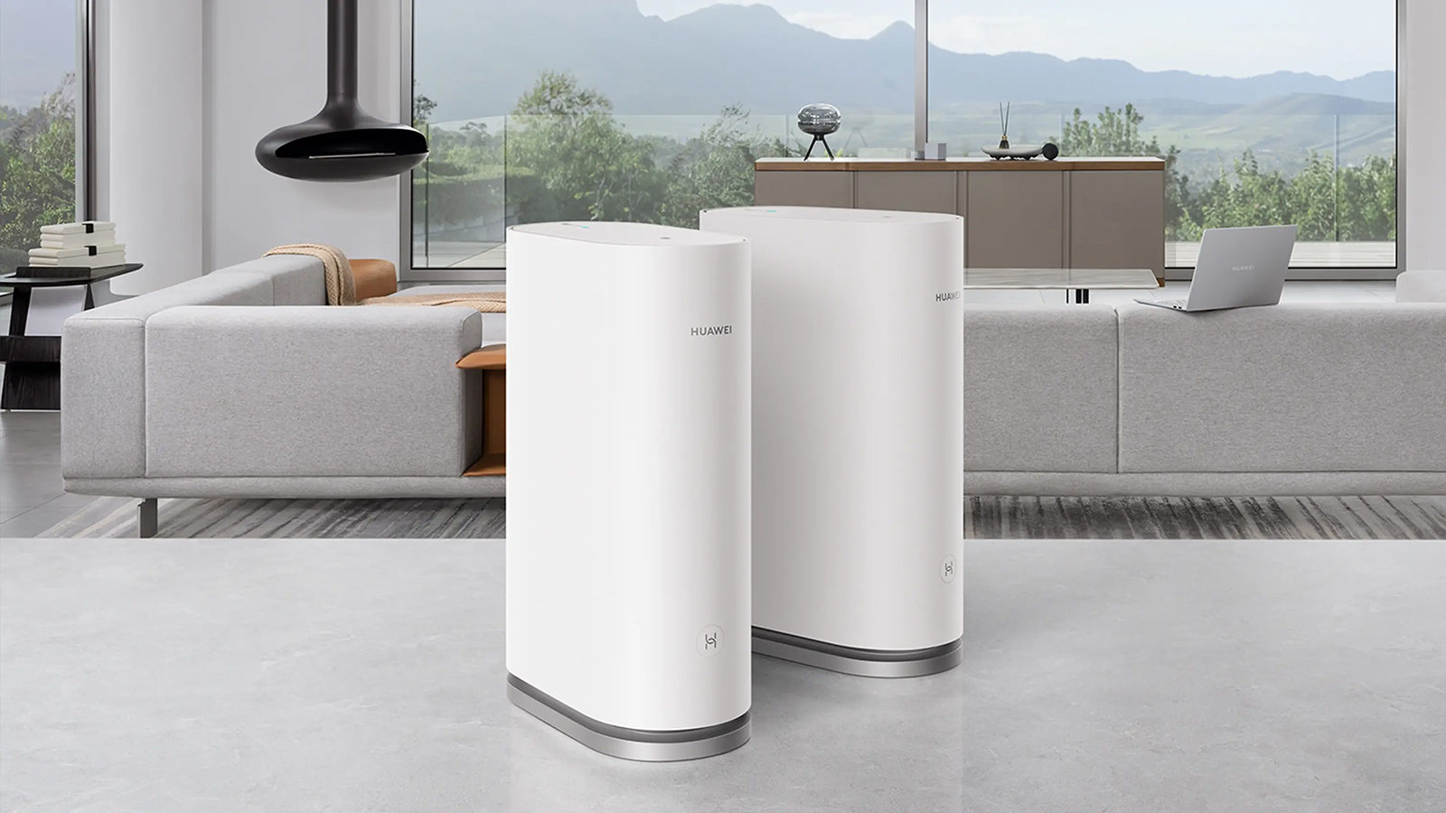 HUAWEI WiFi Mesh 7 AX6600 - Whole Home Mesh WiFi System, Seamless & Speedy,  Up to 6600Mbps, Connect 250+ Devices, Ultra-Fast Connection in Huge-Multi