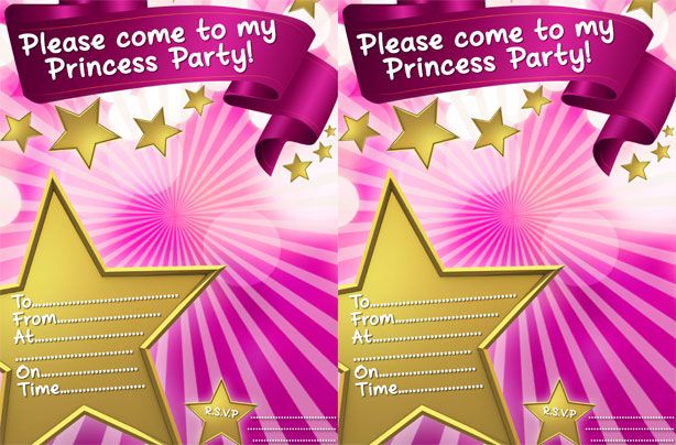 FREE printable children's birthday party invitations | GoodtoKnow