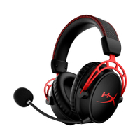 5. HyperX Cloud Alpha Wireless | 15 - 21,000Hz | Wireless | 300hr battery | $199.99 $144.90 at Amazon (save $55.09)