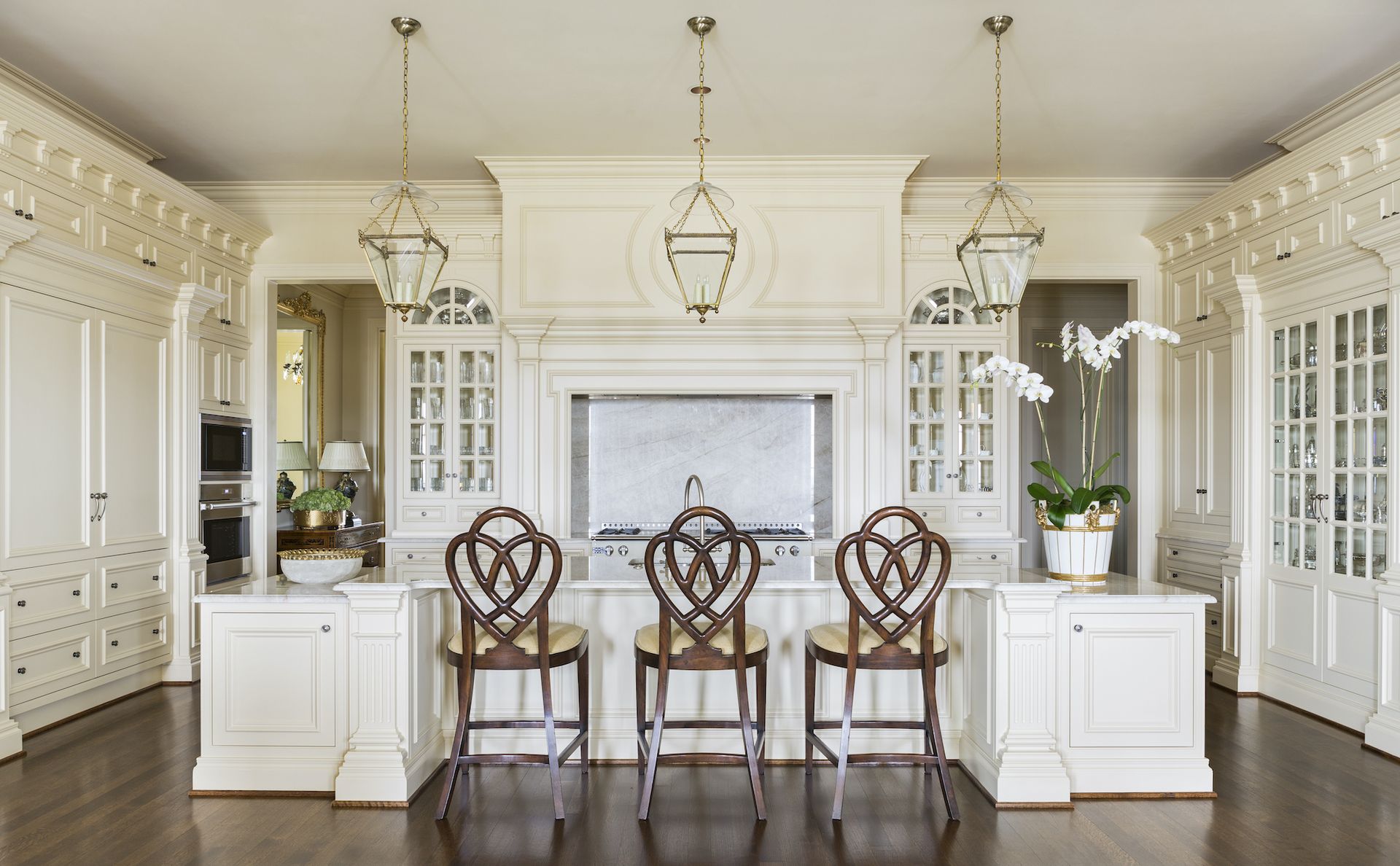 French country kitchen