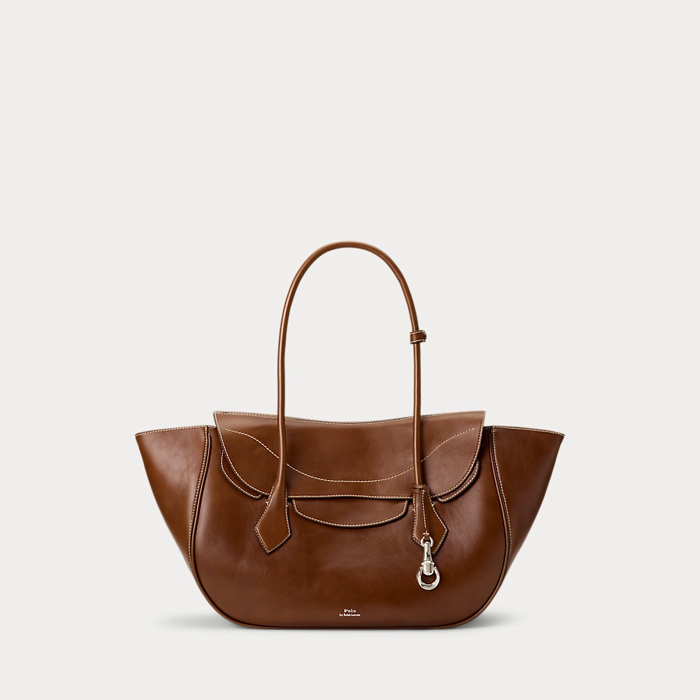 Polo Blaze Leather Large Shoulder Bag
