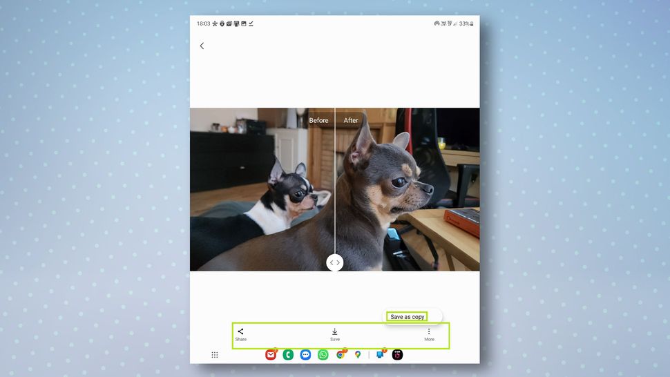 This awesome Samsung Galaxy trick instantly improves any photo Tom's
