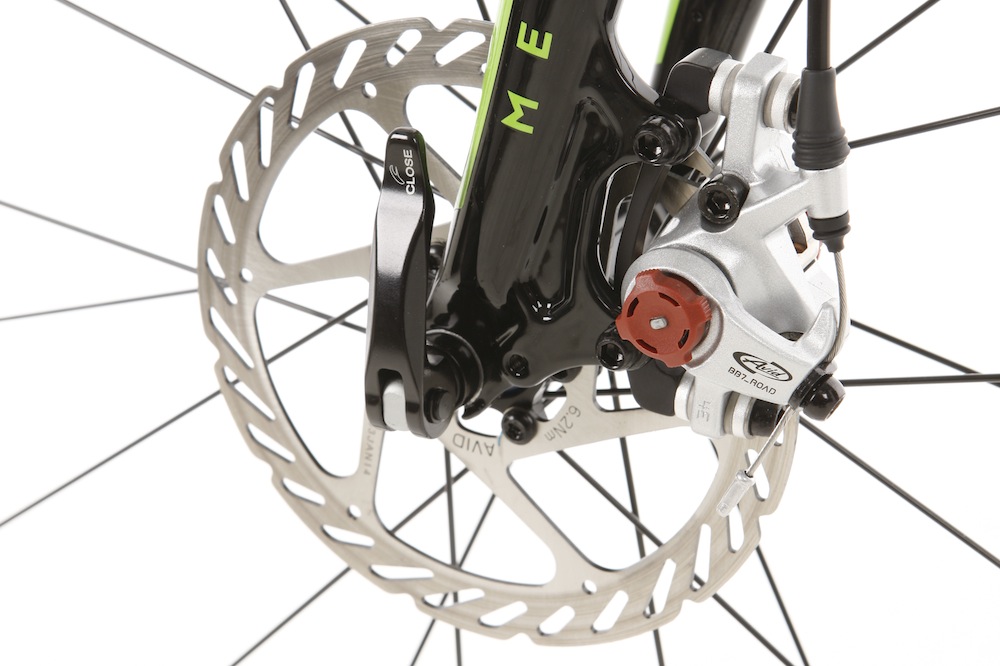 Merlin X2.0 disc brakes