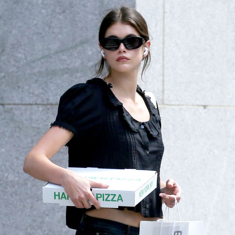 Kaia Gerber Just Perfected Off-Duty French-Girl Style—Here’s How