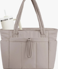 Wandering Nature  Puffer Tote Bag