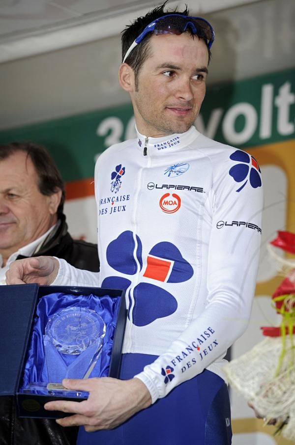 Benoit Vaugrenard continued his Francaise des Jeux team's winning streak