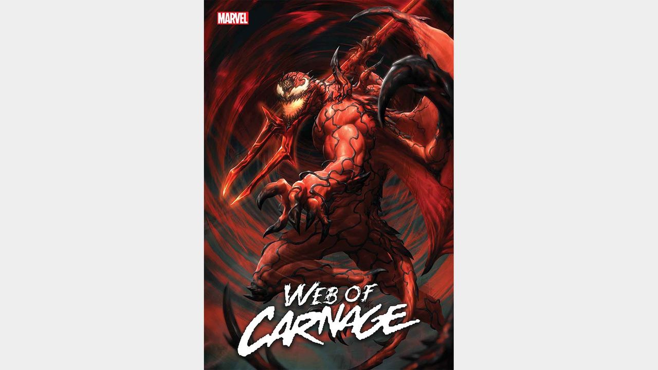 Web of Carnage #1 cover art