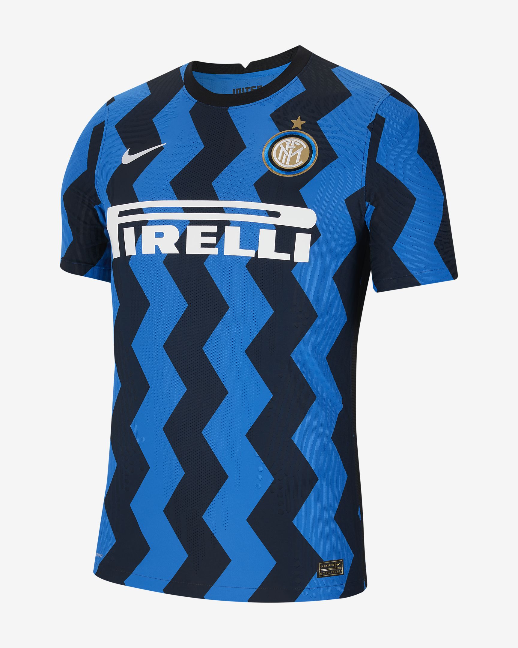 Inter Milan release new kit ahead of 2020/21 season and it's wavy