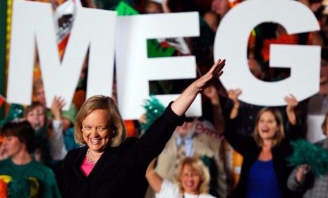 Meg Whitman is one of the biggest GOP spenders this election season contributing $142 million to her gubernatorial campaign.