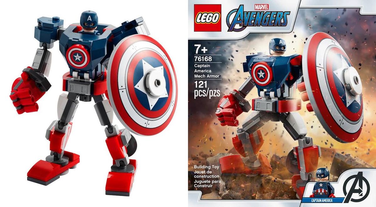 avengers lego robot