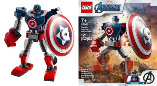 Images of Marvel LEGO sets