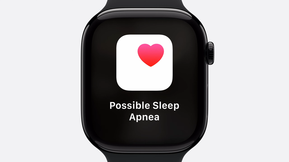 Apple Watch Series 10 sleep apnea