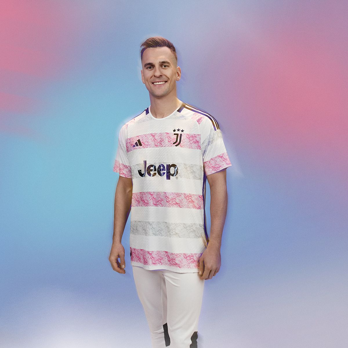 New Juventus away shirt 23/24