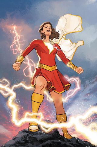 The New Champion of Shazam #1 cover by Evan "Doc" Shaner
