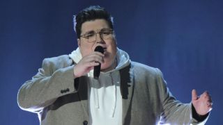 Jordan Smith performing on American Song Contest