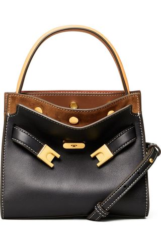 Lee Radziwill Petite Leather Double Bag