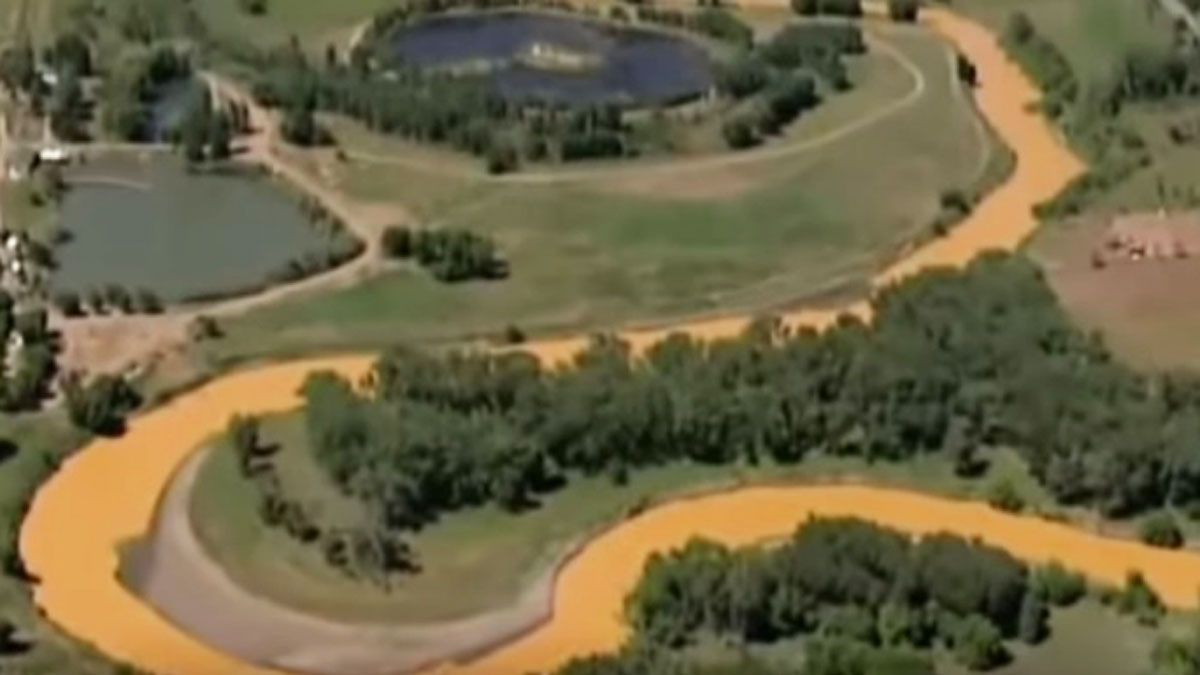 Colorado mine spill