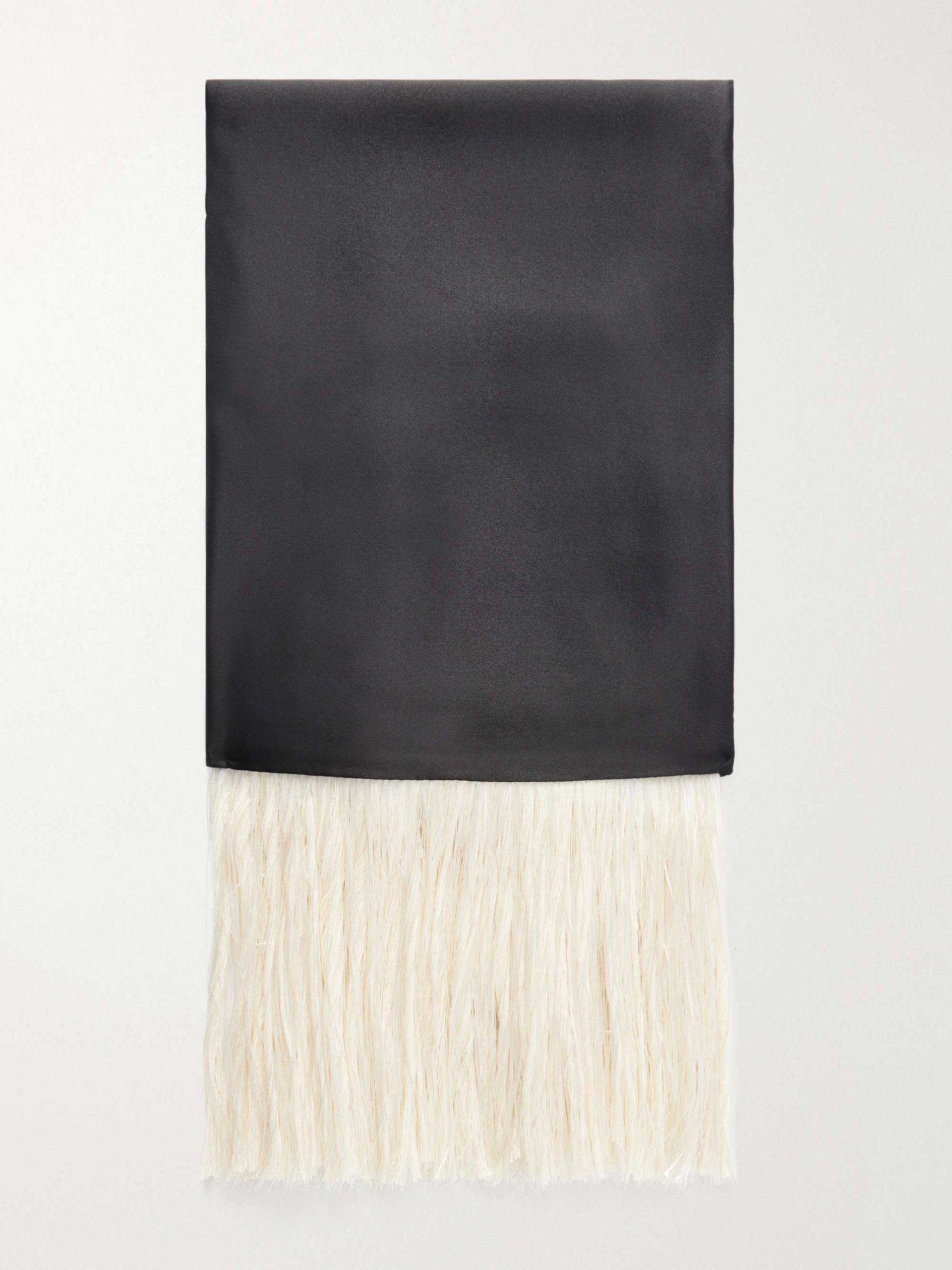 The Opera Silk Scarf