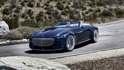 Mercedes-Maybach Pebble Beach