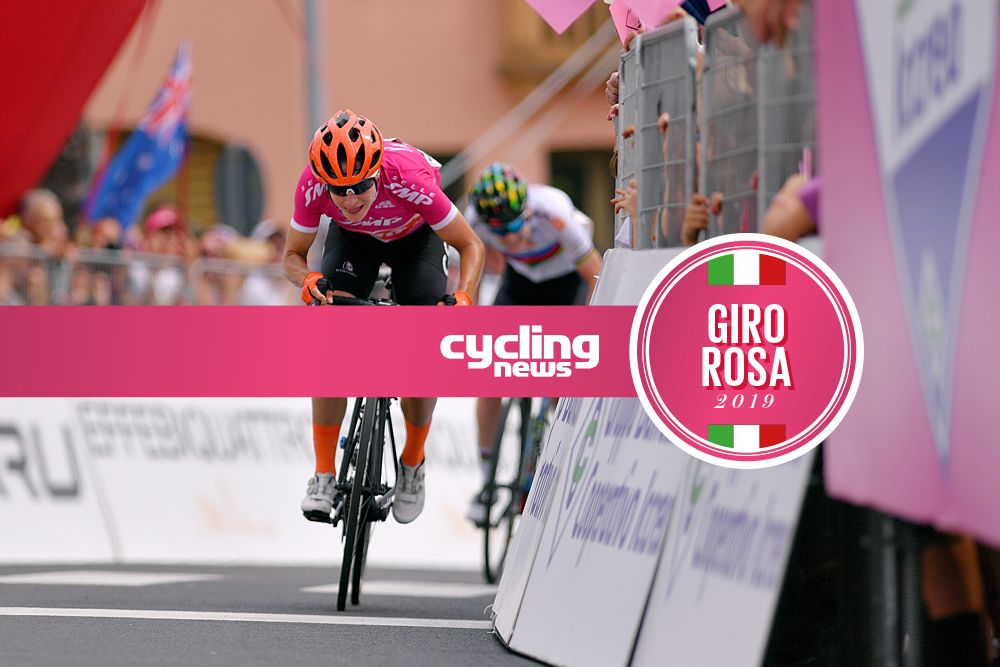 Marianne Vos takes the stage 7 win at Giro Rosa