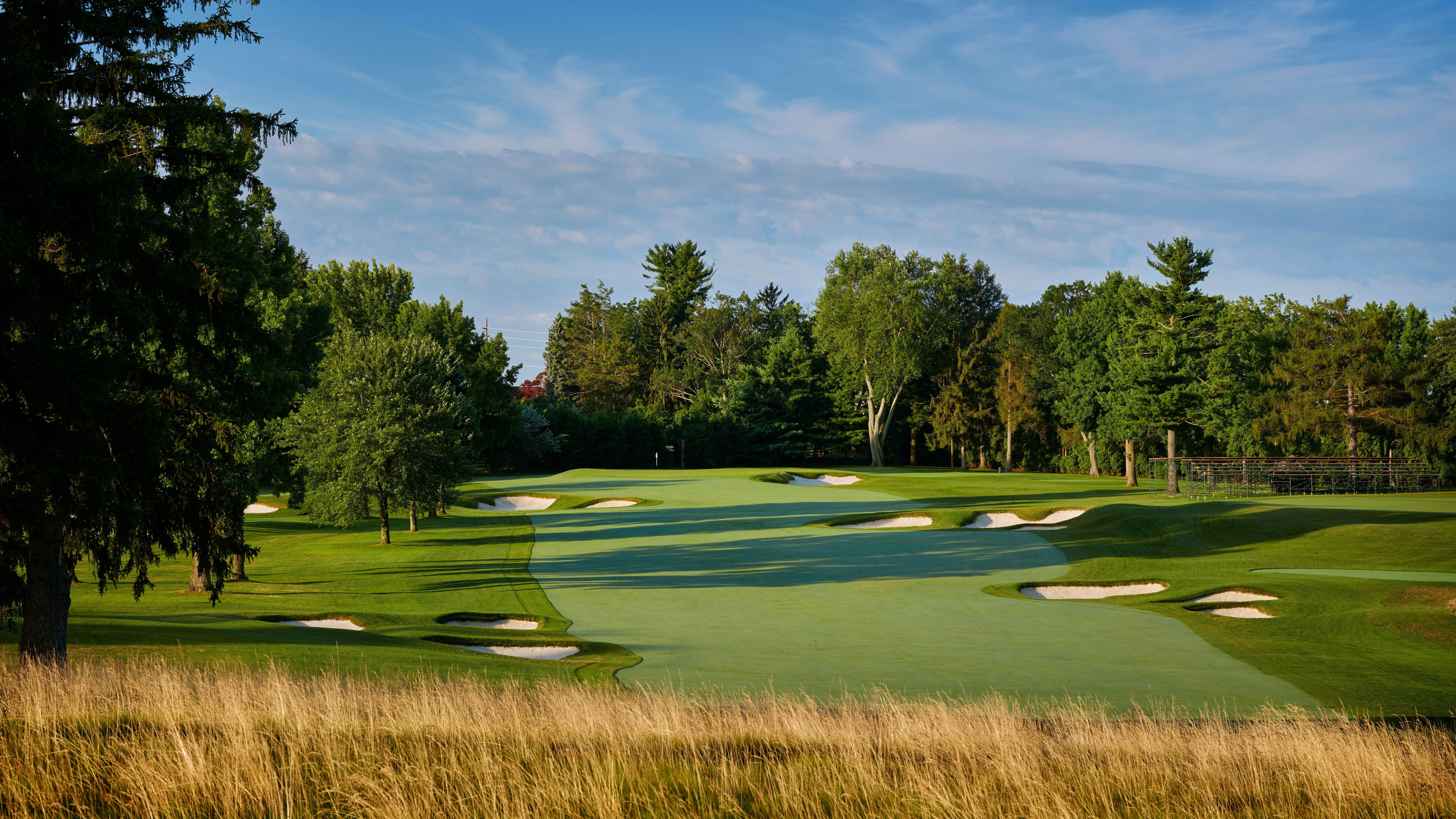Aronimink Golf Club view