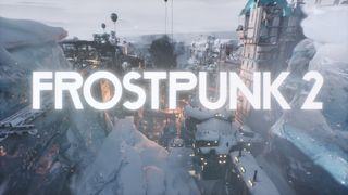 Frostpunk 2 review title card