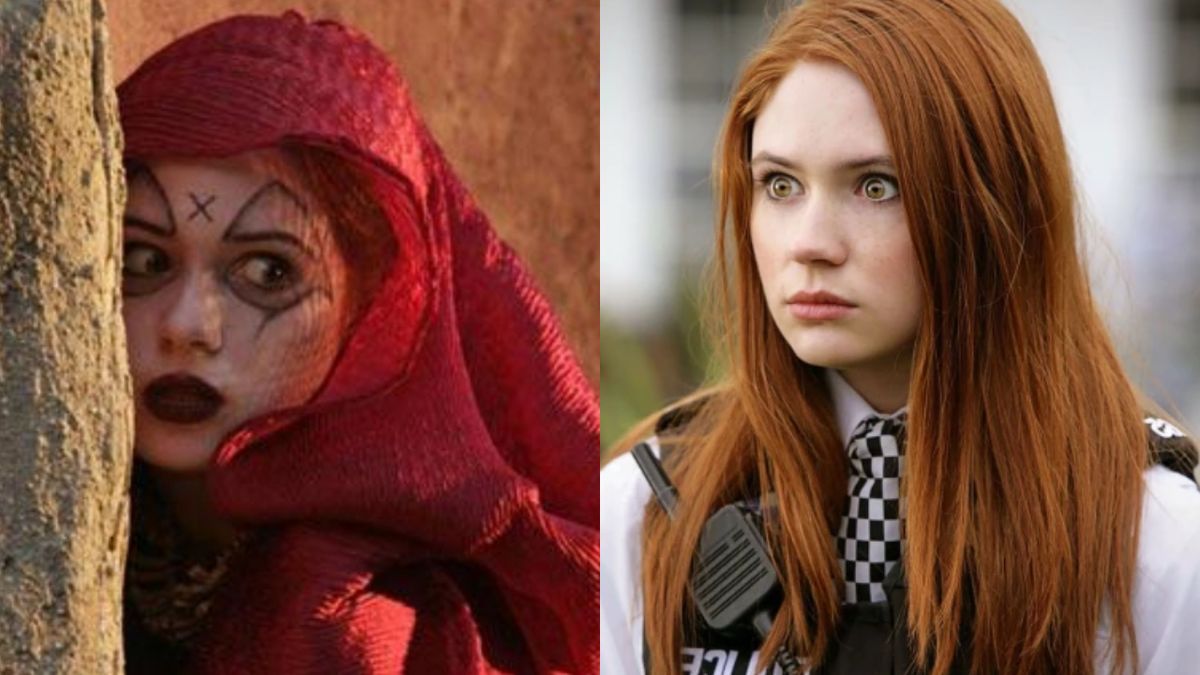 Karen Gillan on Doctor Who