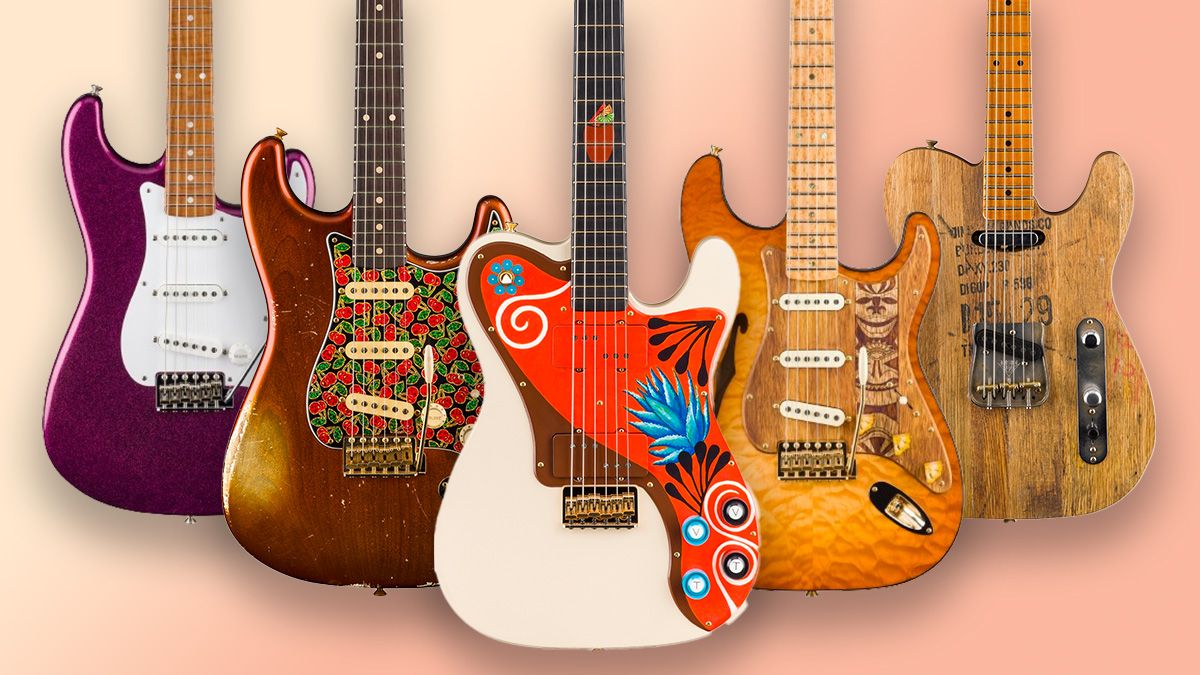 Fender Custom shop cocktail collection 2025