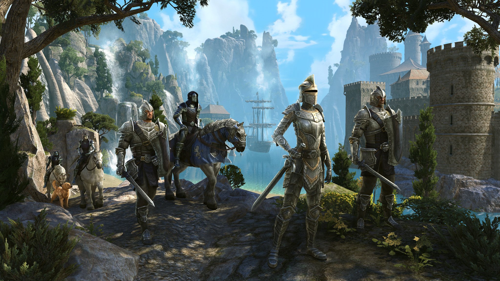 The elder scrolls online невозможно установить связь со steam (120) фото