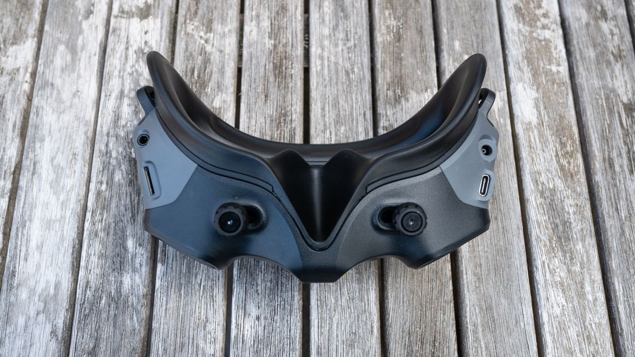 DJI FPV Goggles_bottom view