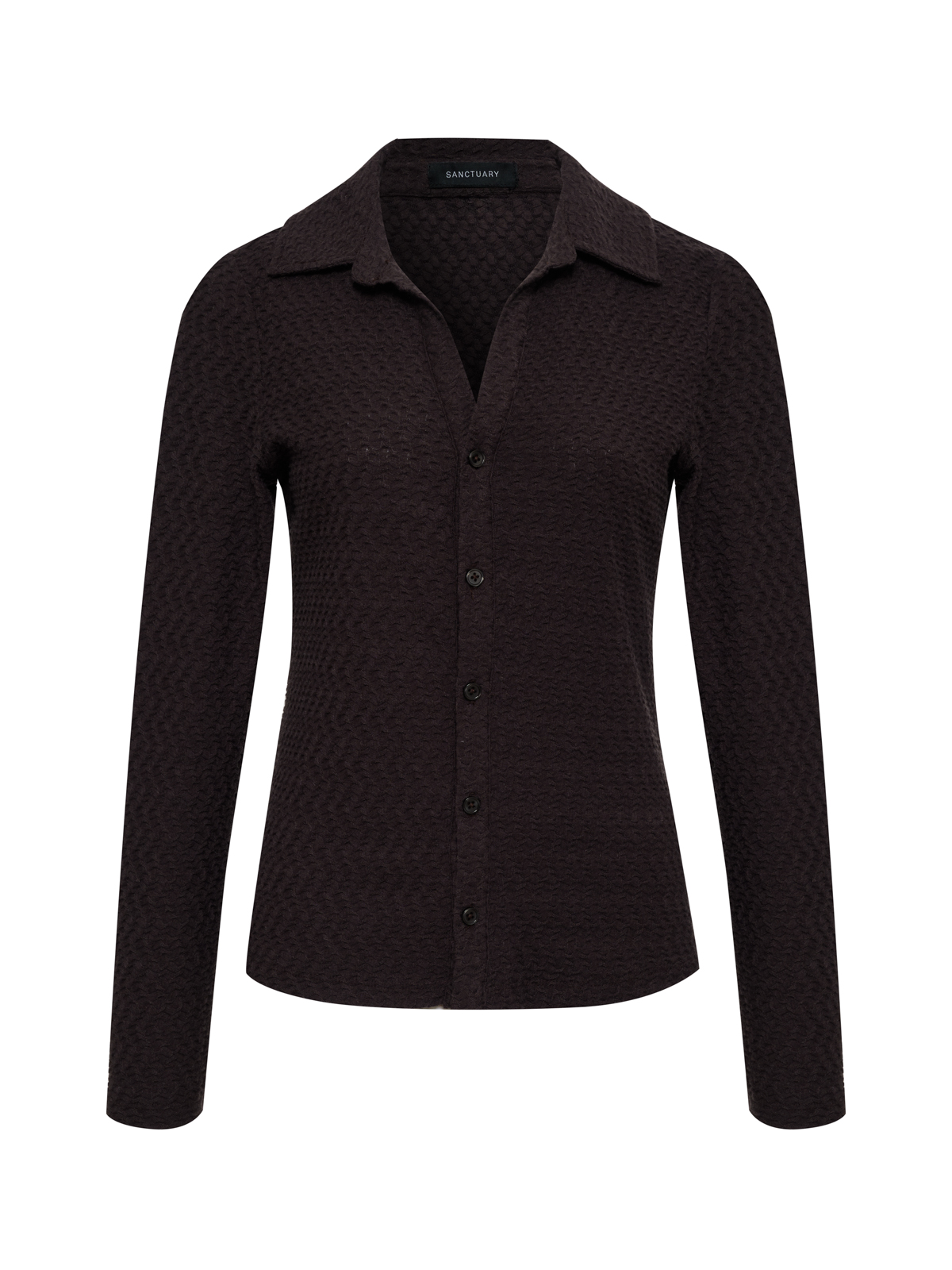 Sanctuary Clothing, Textured Knit Dreamgirl Top 