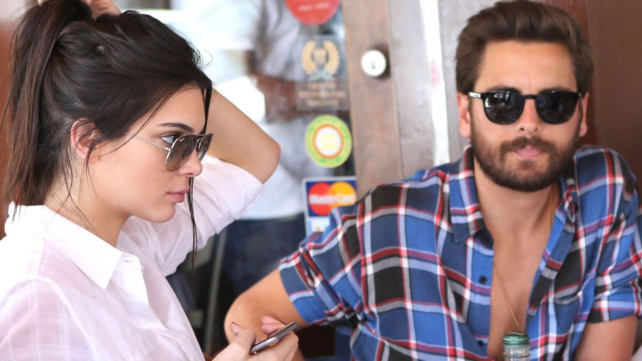 Kendall Jenner and Scott Disick